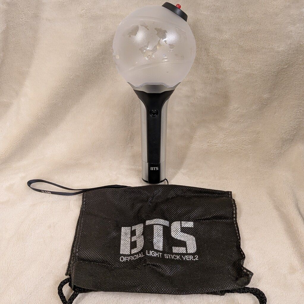 BTS アミボムVer.2 OFFICIAL LIGHT STICK - メルカリ BTS アミボムVer.2 OFFICIAL LIGHT STICK - メルカリ