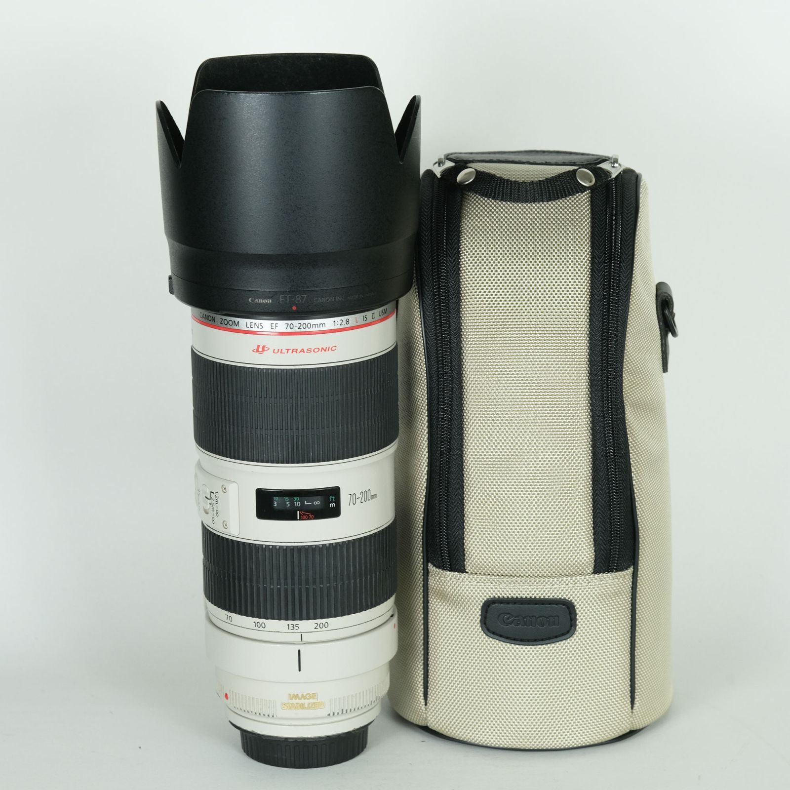 並品 Canon EF 70 200 mm F 2 8 L IS II USM EFマウント