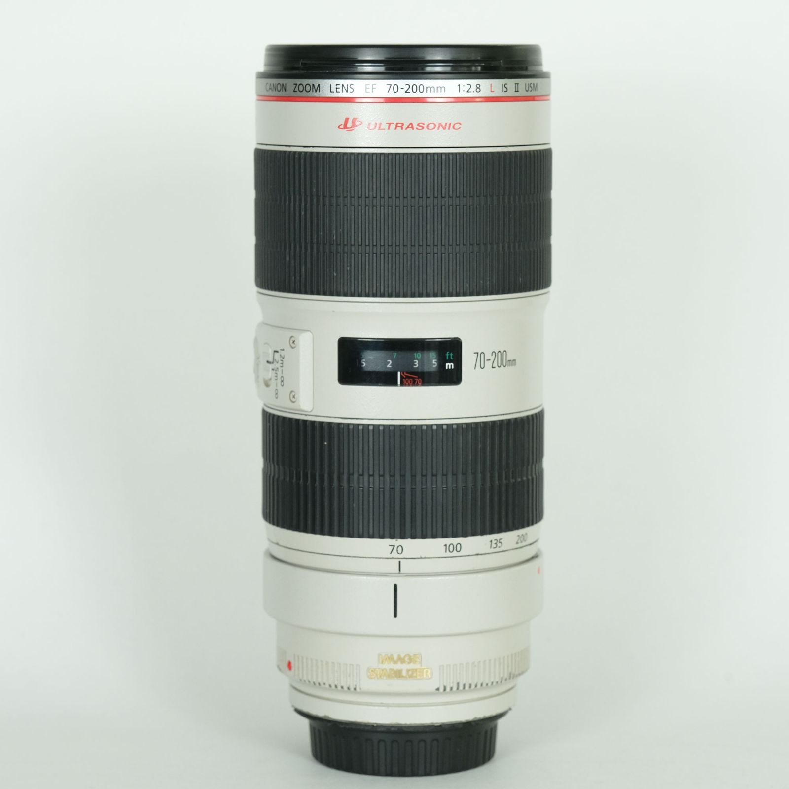 並品 Canon EF 70 200 mm F 2 8 L IS II USM EFマウント