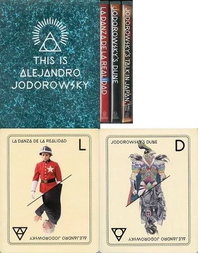 洋画Blu-ray Disc THIS IS ALEJANDRO JODOROWSKY 通常販売版ボックスセット