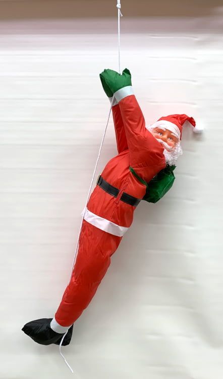 120 cmロープクライミングサンタクロース