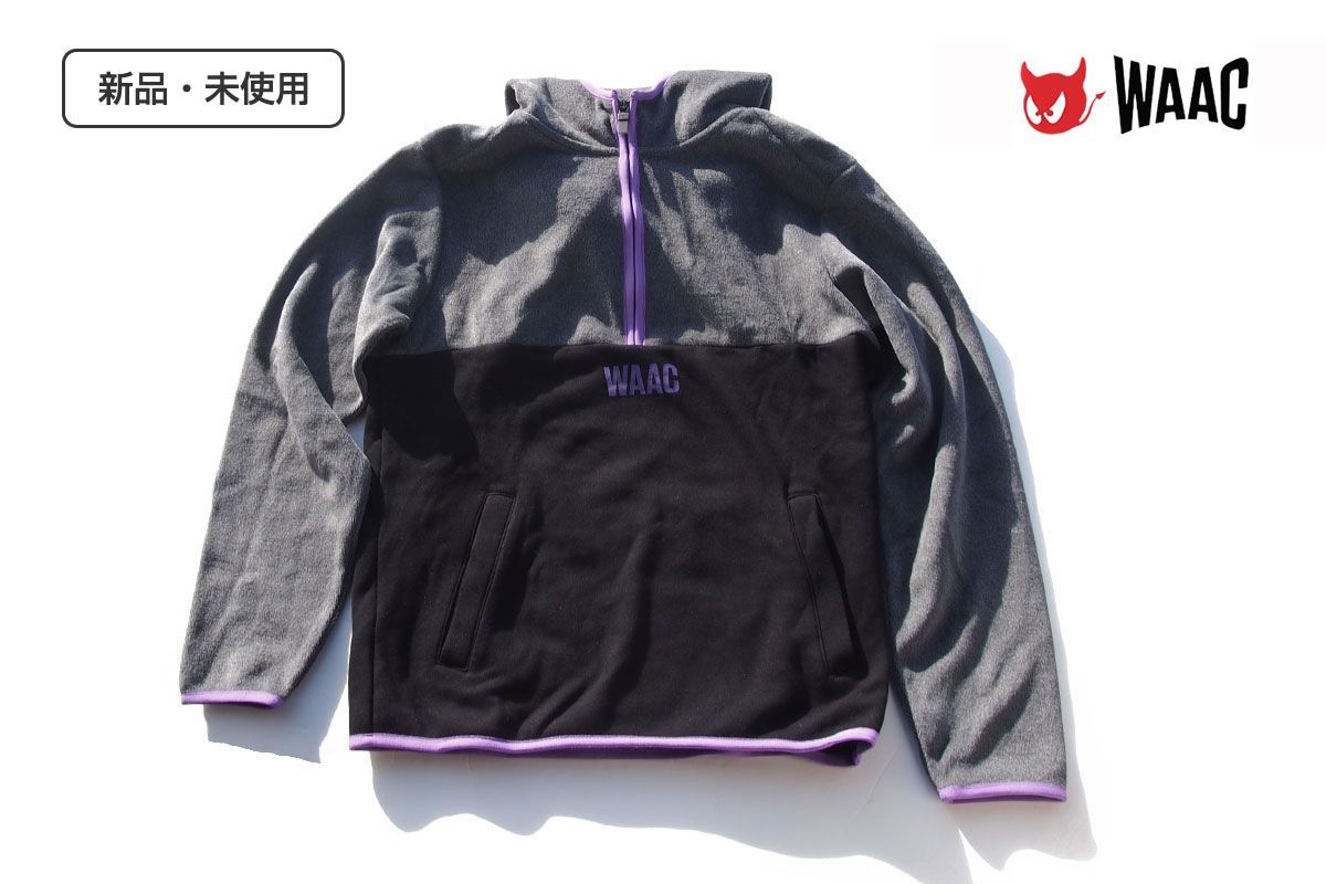 ワック WAAC ボンバーヒートパーカー メンズゴルフウェア 01