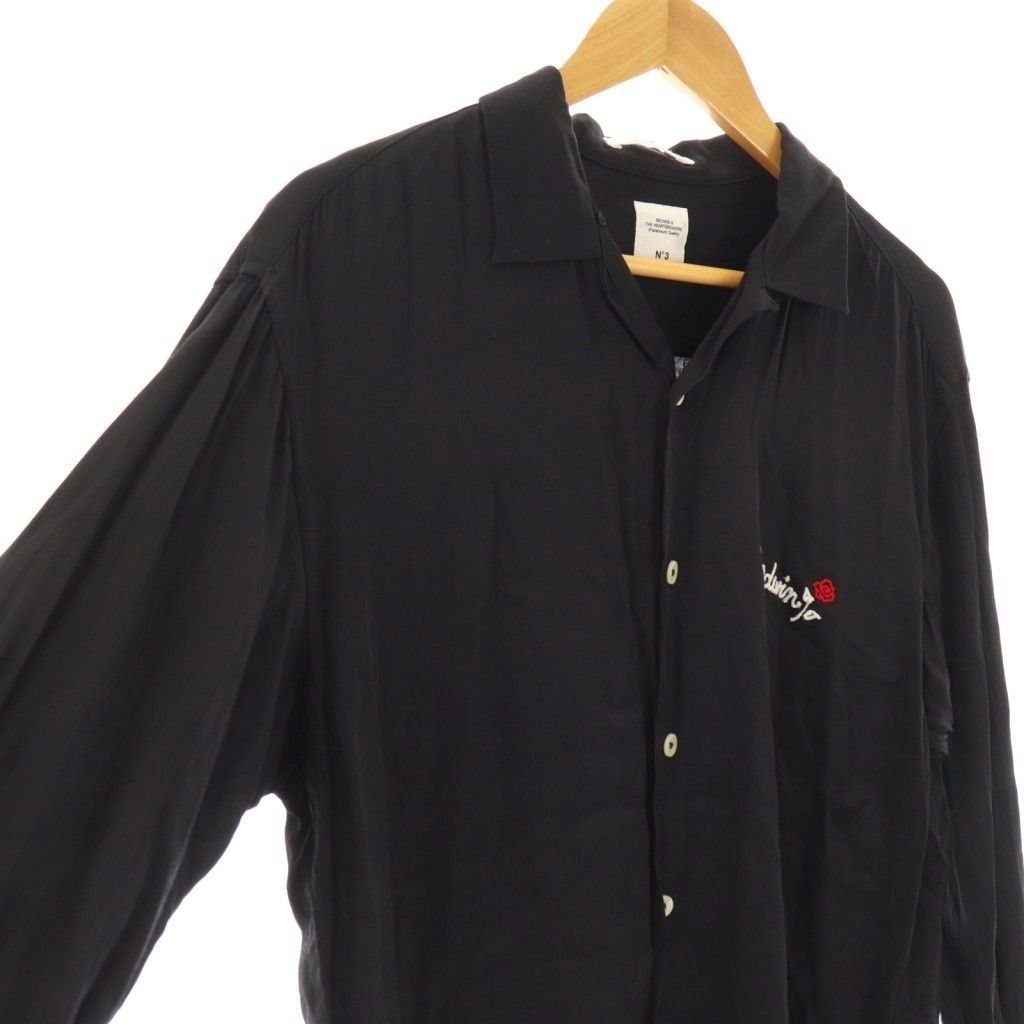 専用 ベドウィンアンドザハートブレイカーズ 長袖シャツ 4 ベドウィンアンドザハートブレイカーズ BEDWIN & THE HEARTBREAKERS