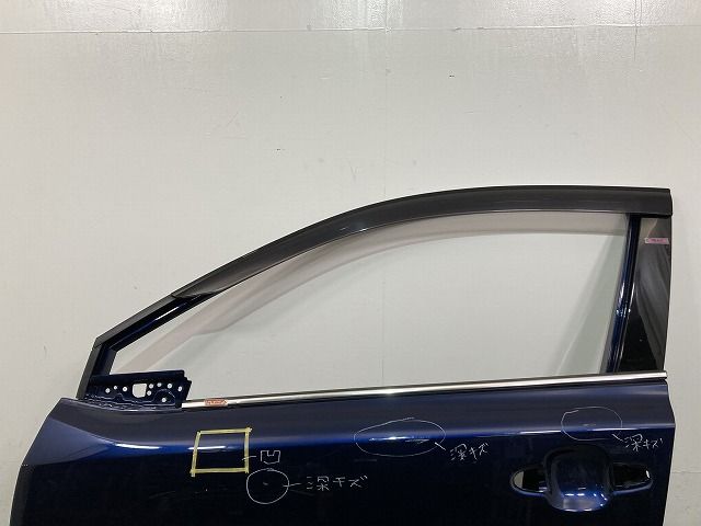 C-HR/CHR ZYX10/ZYX11/NGX50/NGX10 純正 左 フロント ドア バイザー付