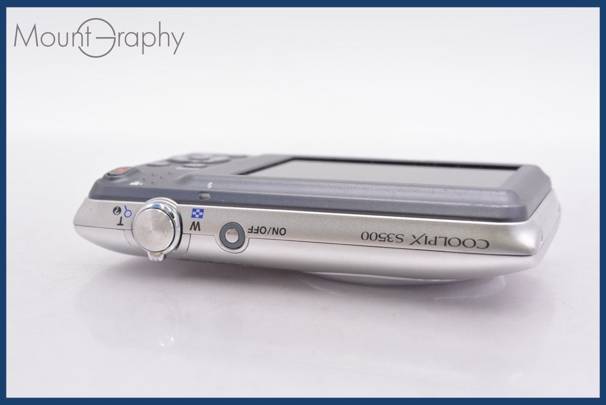 ☆極上美品☆ ニコン Nikon COOLPIX S3500 7x バッテリー付属 ☆完動