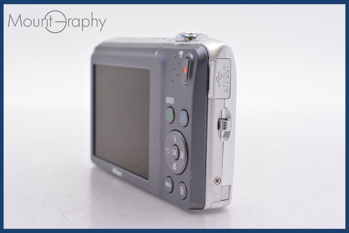 ☆極上美品☆ ニコン Nikon COOLPIX S3500 7x バッテリー付属 ☆完動