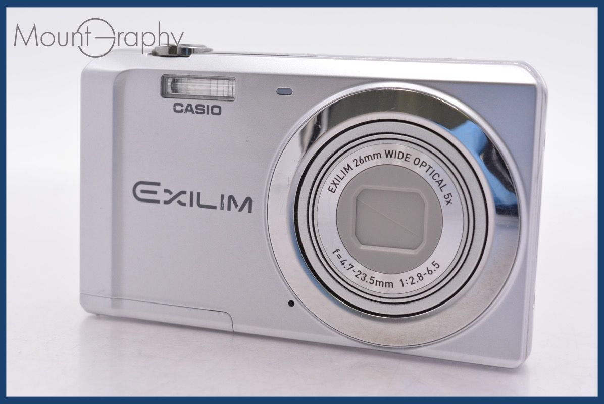 ☆極上美品☆ カシオ CASIO EXILIM EX-ZS5 5x 同梱無料 #mj7166 - メルカリ