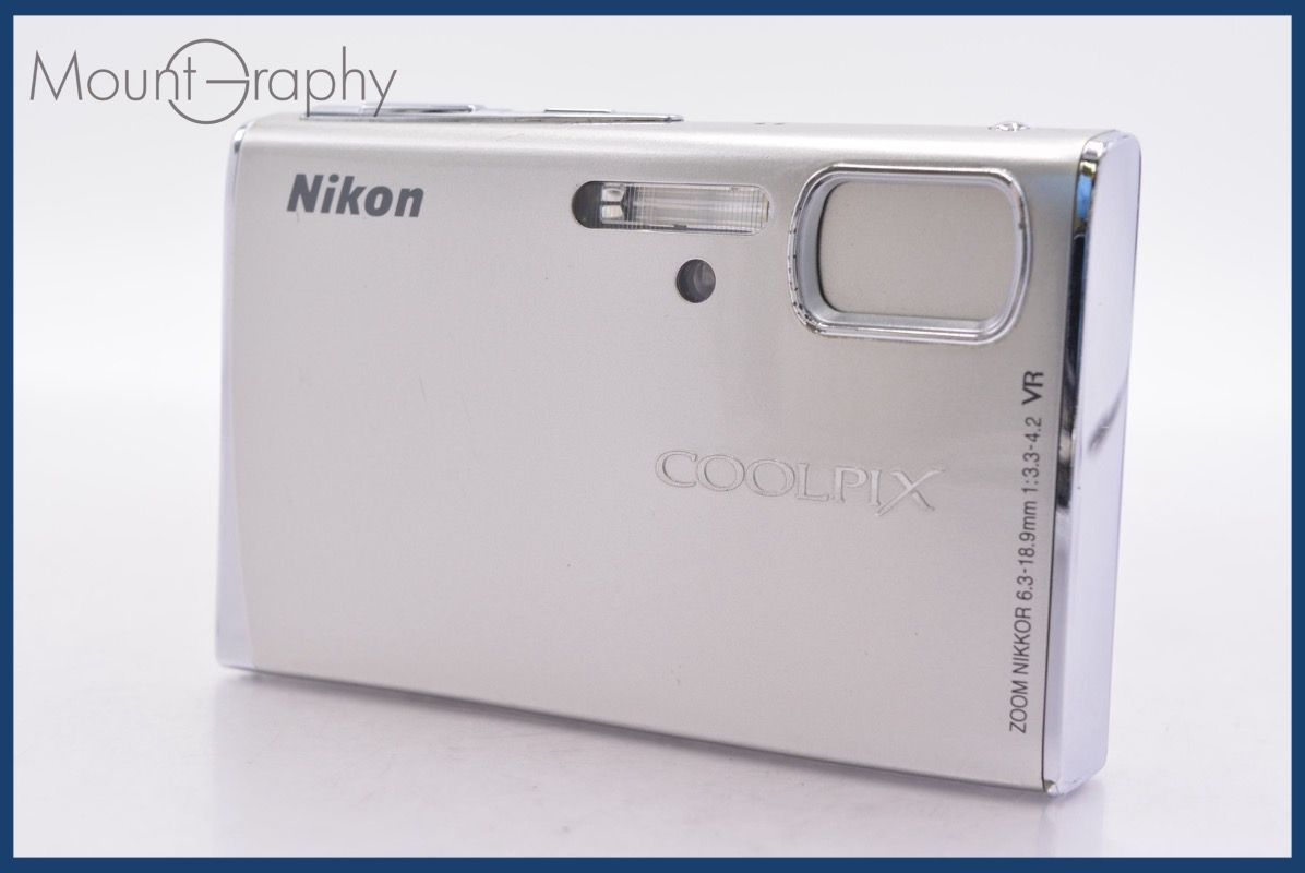 ☆特別特価☆ ニコン Nikon COOLPIX S51 同梱無料 #mj7182 - メルカリ