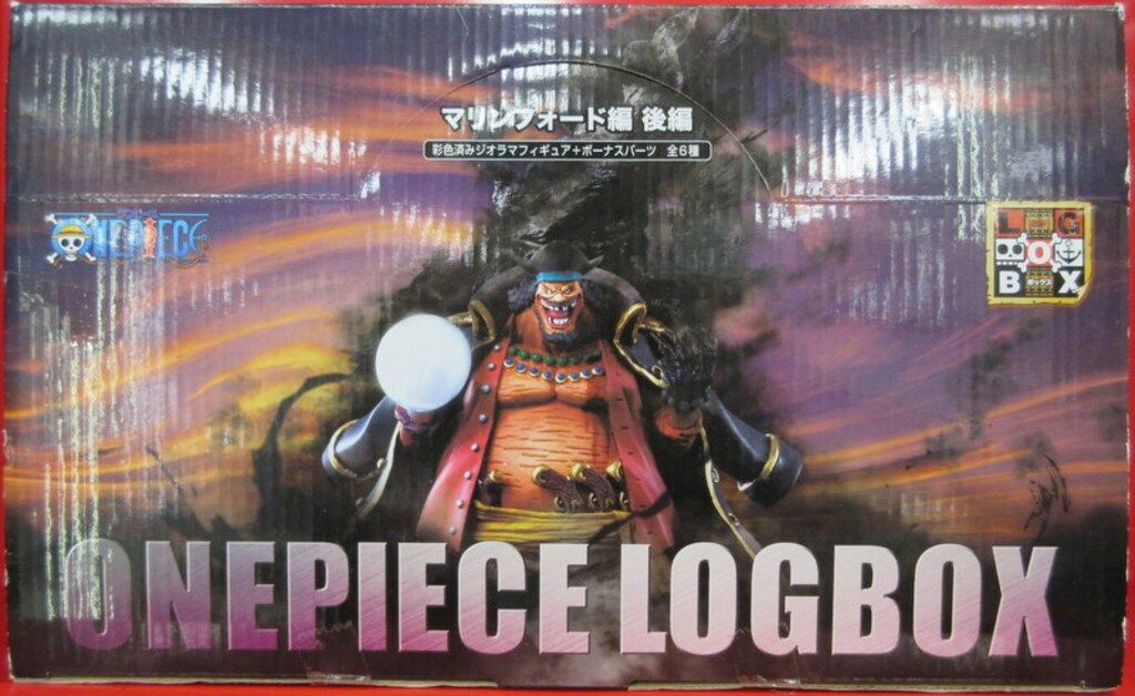 メガハウス ログボックス マリンフォード編後編/ワンピース 全6種