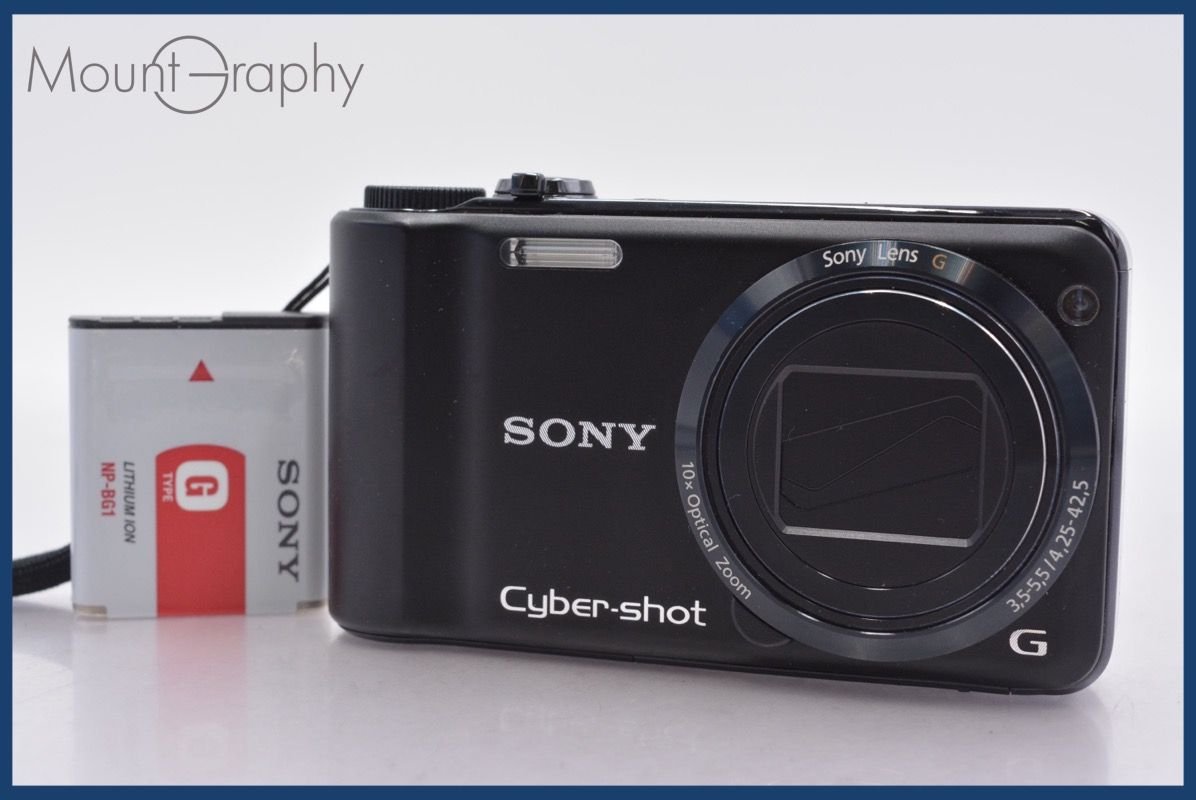 ☆良品☆ ソニー SONY Cyber-shot DSC-HX5 10x バッテリー付属 同梱