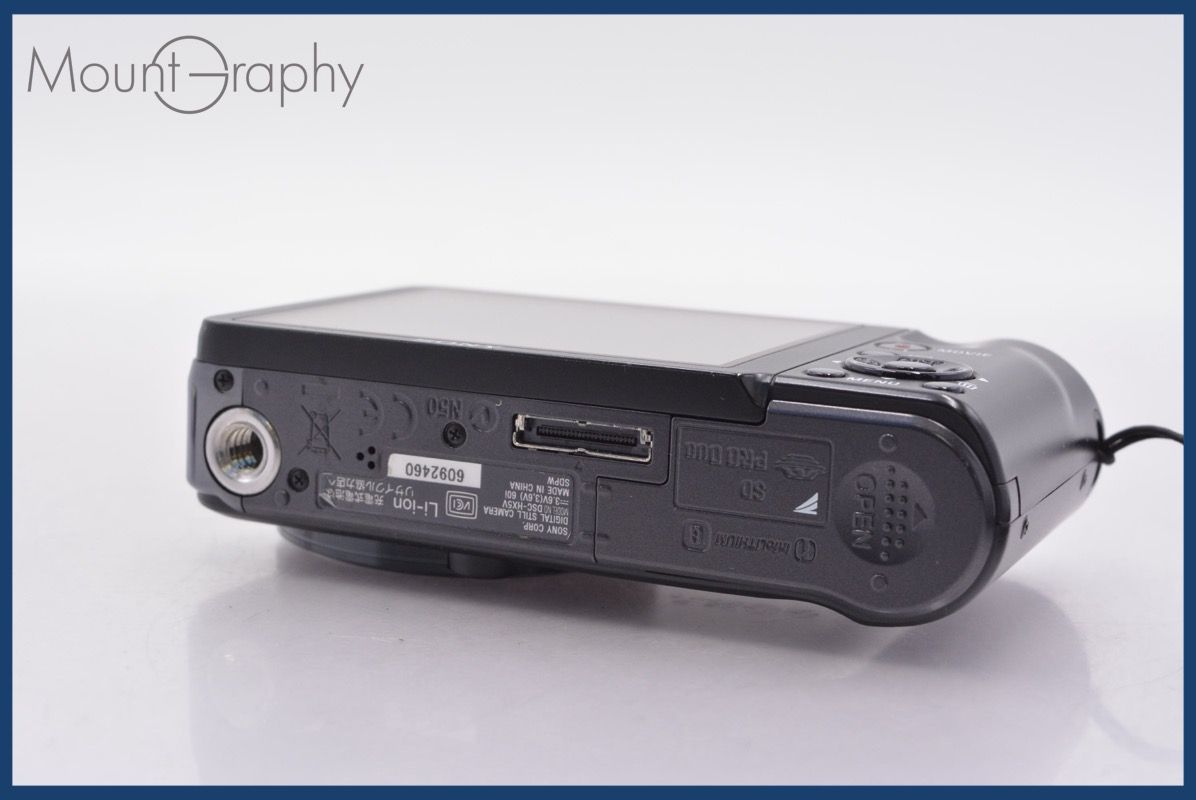 ☆良品☆ ソニー SONY Cyber-shot DSC-HX5 10x バッテリー付属 同梱