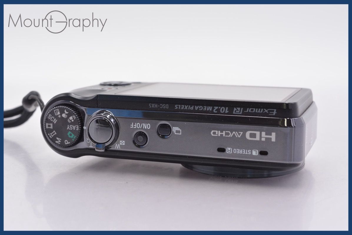 ☆良品☆ ソニー SONY Cyber-shot DSC-HX5 10x バッテリー付属 同梱