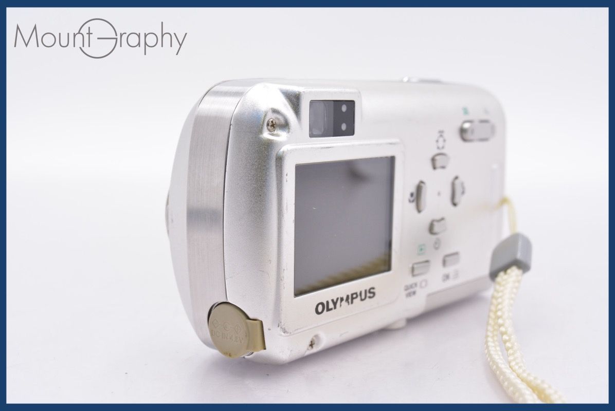☆極上美品☆ オリンパス Olympus μ-15 3x バッテリー付属 ☆完動☆同