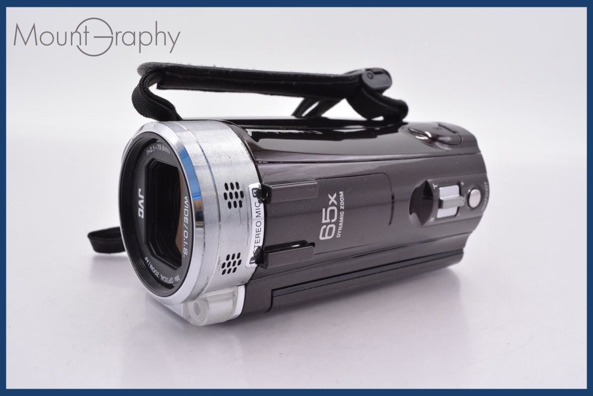 実用 ケンウッド JVC GZ E 765 38 x 元箱 バッテリー ミニ三脚 ソフトケース メモリーカード 取扱説明書付属 mj 7212