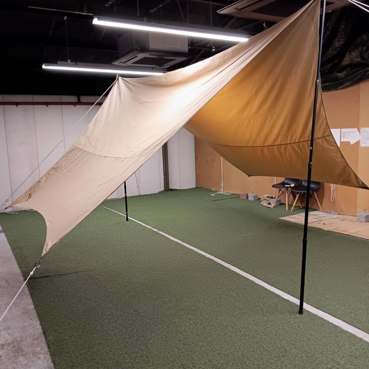 Soomloom(スームルーム) TCヘキサタープ Adranus 4.2×5.4m(ベージュ