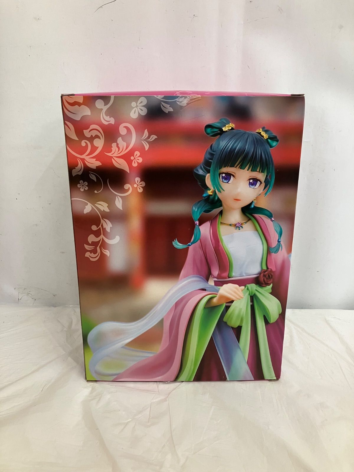 未開封 薬屋のひとりごと BRILLIANT 猫猫 フィギュア 4個 LFQ476 f107