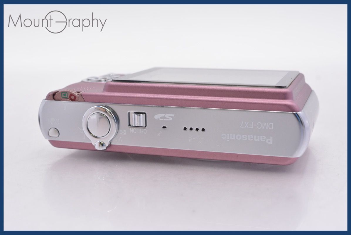 パナソニック Panasonic LUMIX DMC-FX7 バッテリー付属 ☆完動☆同梱 