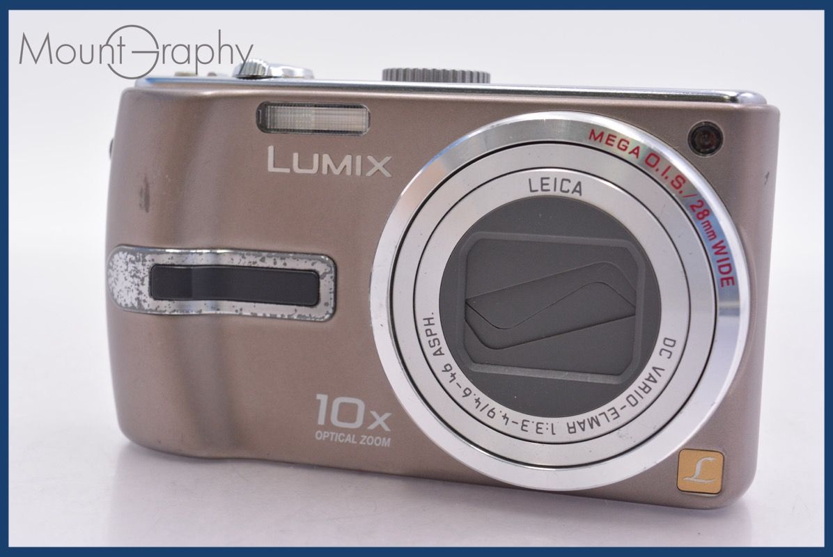 ☆ジャンク特価☆ パナソニック Panasonic LUMIX DMC-TZ3 10x 同梱無料