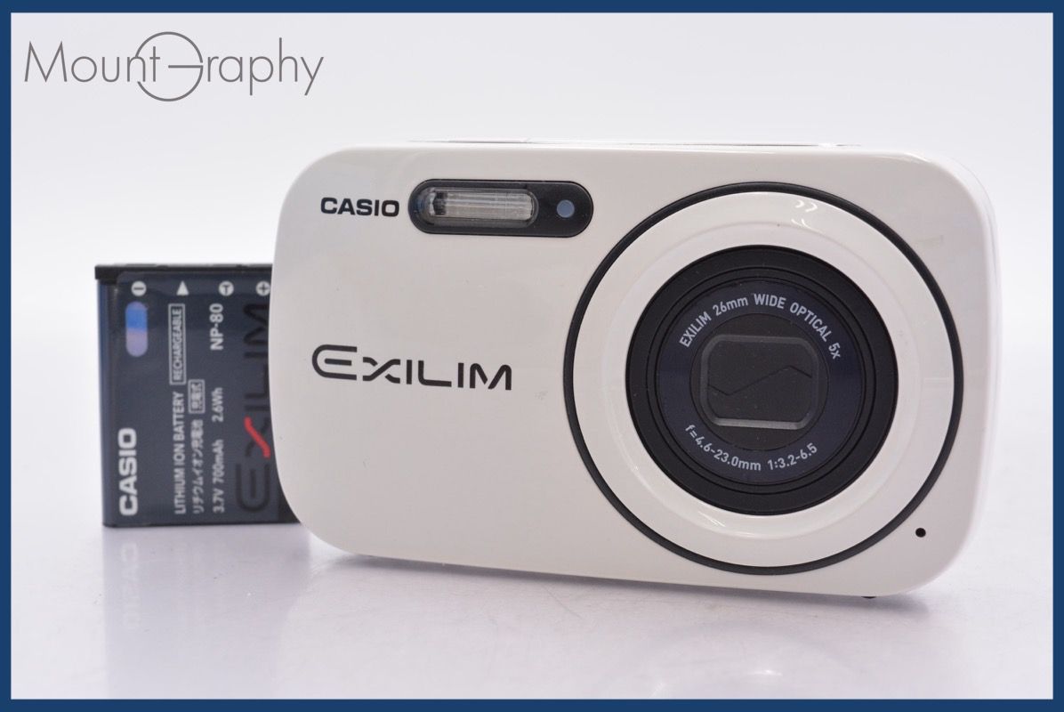 カシオ CASIO EXILIM EX-N1 5x バッテリー付属 ☆完動☆同梱無料