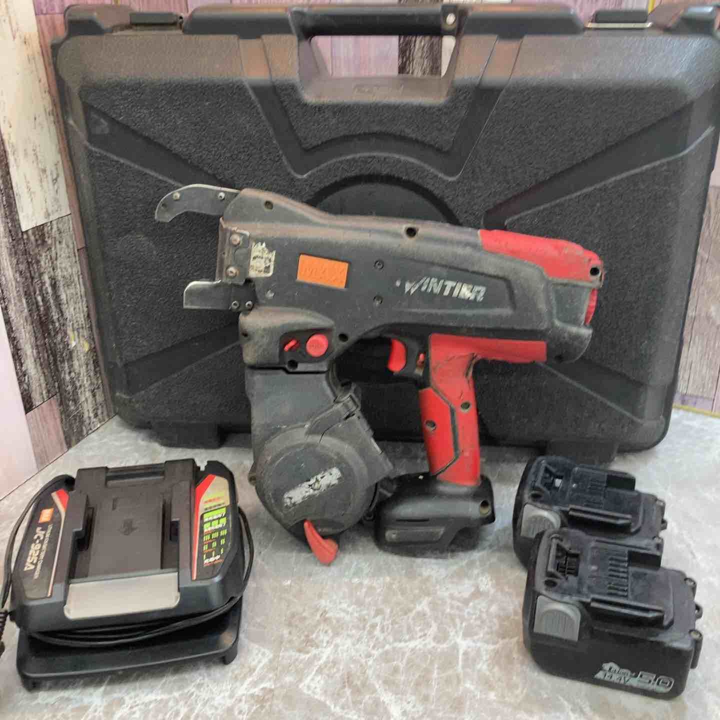 マックス MAX 鉄筋結束機 ツインタイア RB-440 T-B 2 C|1450 A