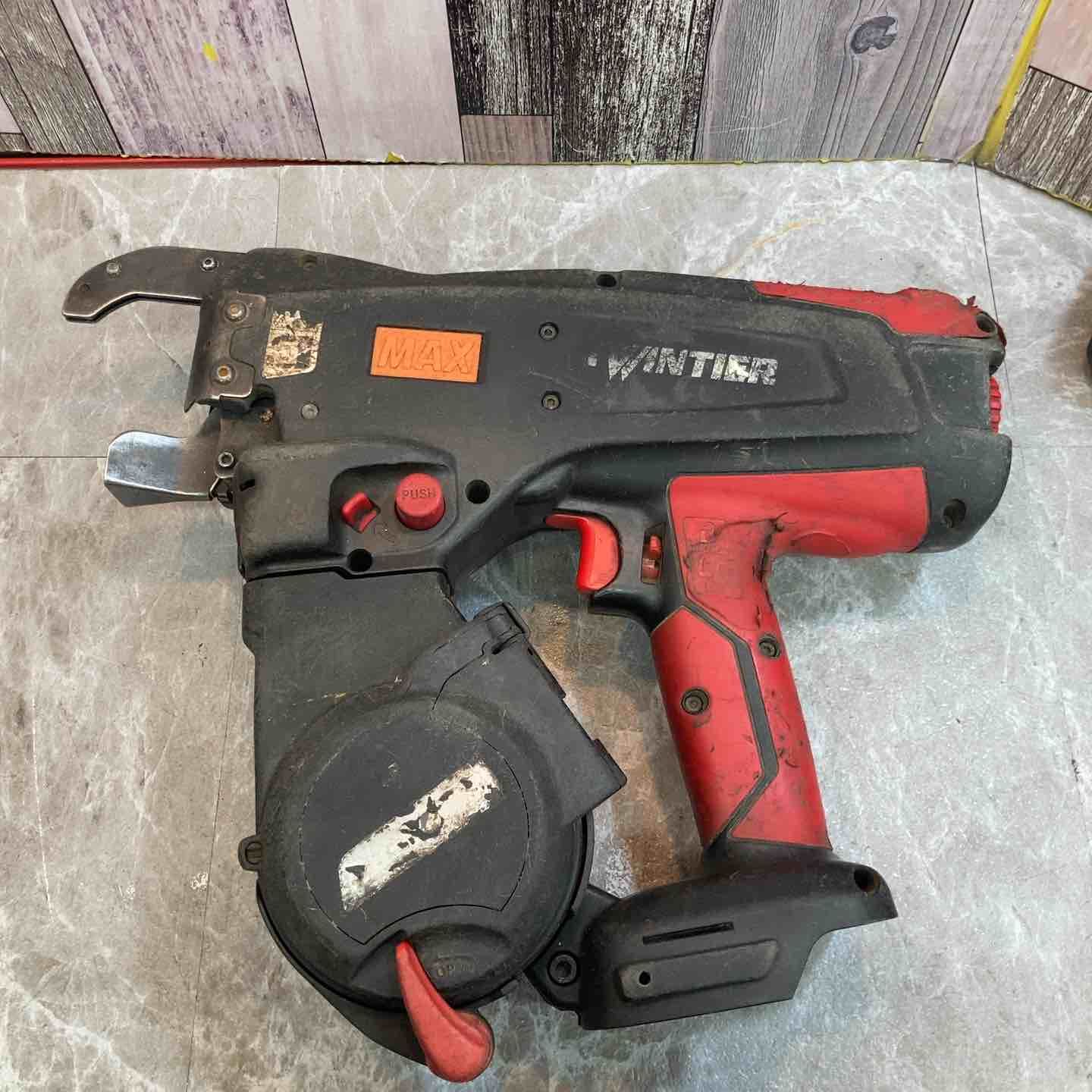 マックス MAX 鉄筋結束機 ツインタイア RB-440 T-B 2 C|1450 A