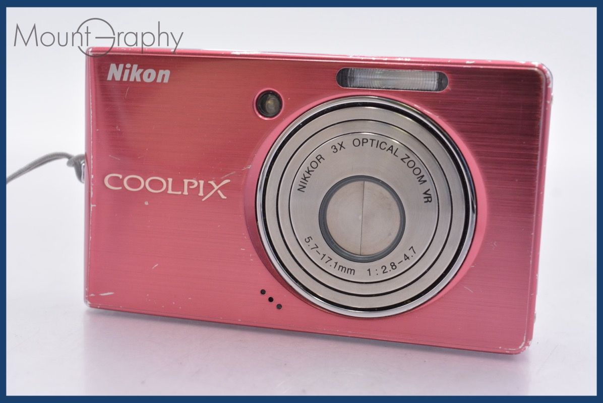 ニコン Nikon COOLPIX S510 3x ☆完動☆同梱無料 #mj7233 - メルカリ
