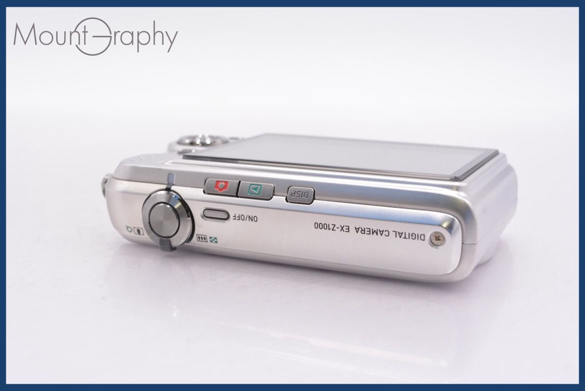 カシオ CASIO EXILIM EX-Z1000 3x バッテリー付属 ☆完動☆同梱無料