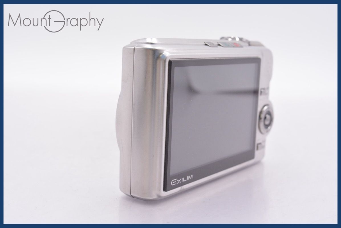 【完動品】美品　Casio Exilm デジタルカメラ　バッテリー付き Amazon | CASIO デジタルカメラ EXILIM 1210万画素 光学ズーム12.5倍