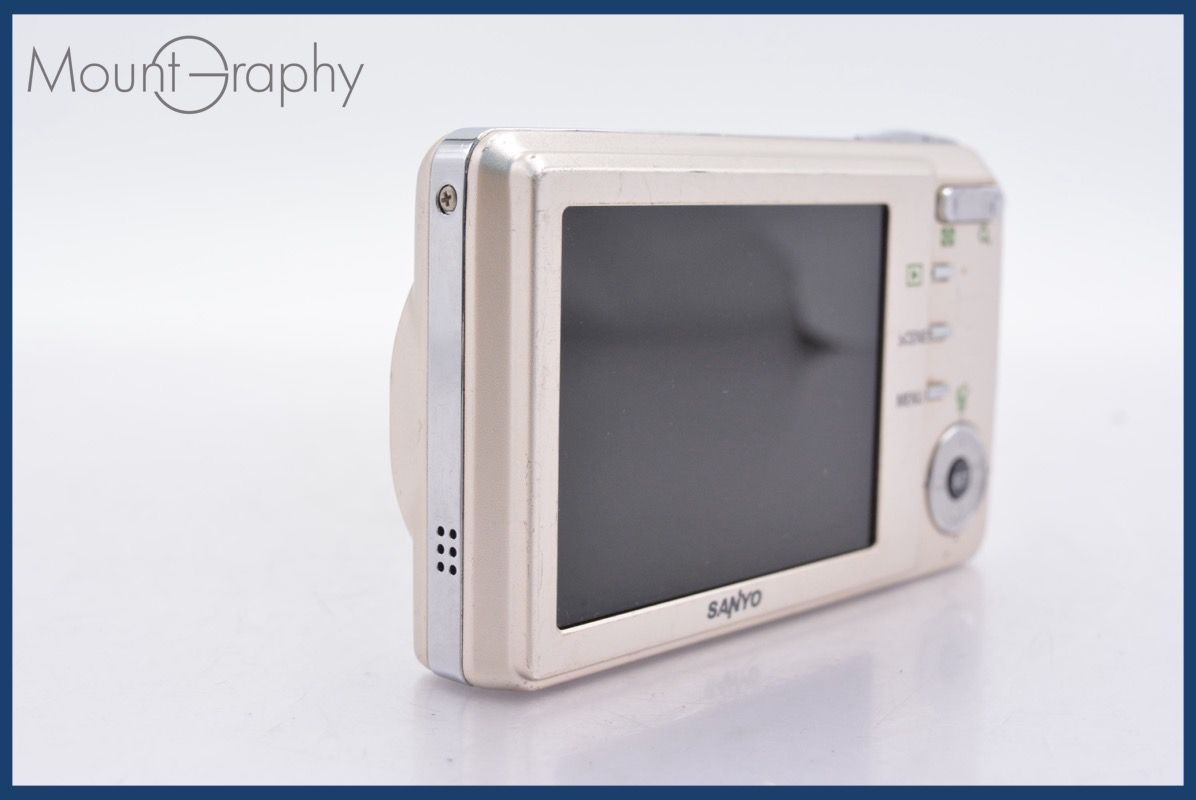 カメラ サンヨー Sanyo DSC-X1250 3x バッテリー付属 ☆完動☆同梱無料