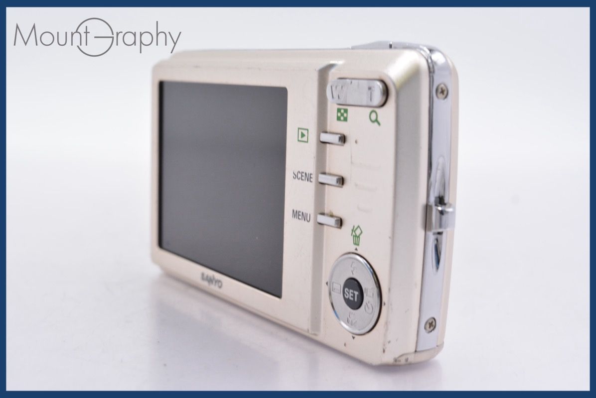 カメラ サンヨー Sanyo DSC-X1250 3x バッテリー付属 ☆完動☆同梱無料