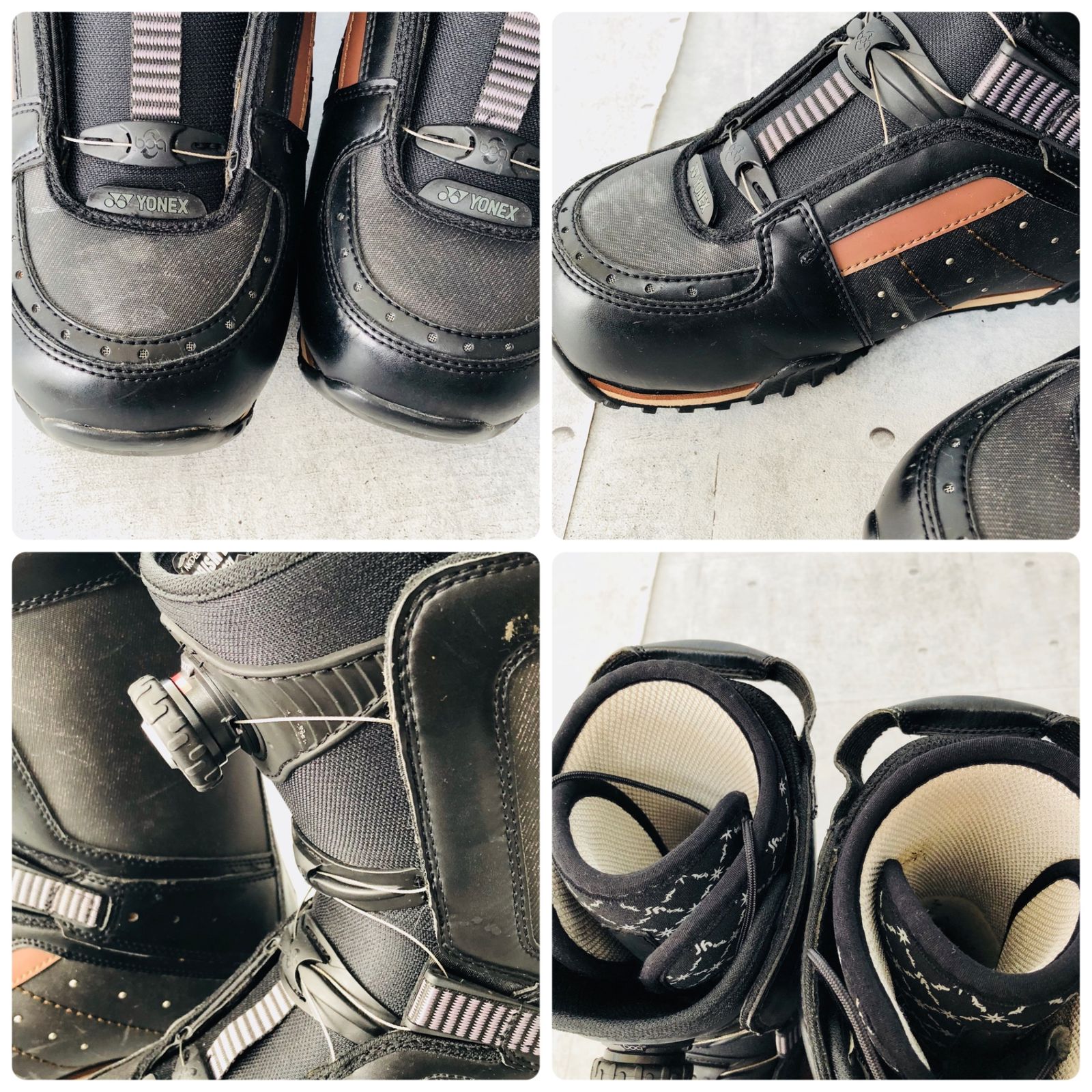 YONEX ヨネックス Relish レリッシュ 26.5 cm BOA ボアダイヤル