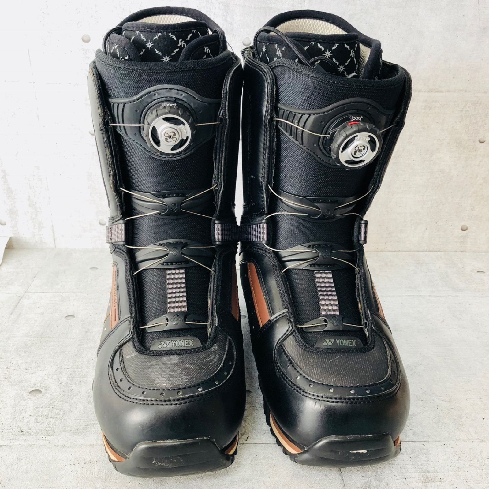 YONEX ヨネックス Relish レリッシュ 26.5 cm BOA ボアダイヤル