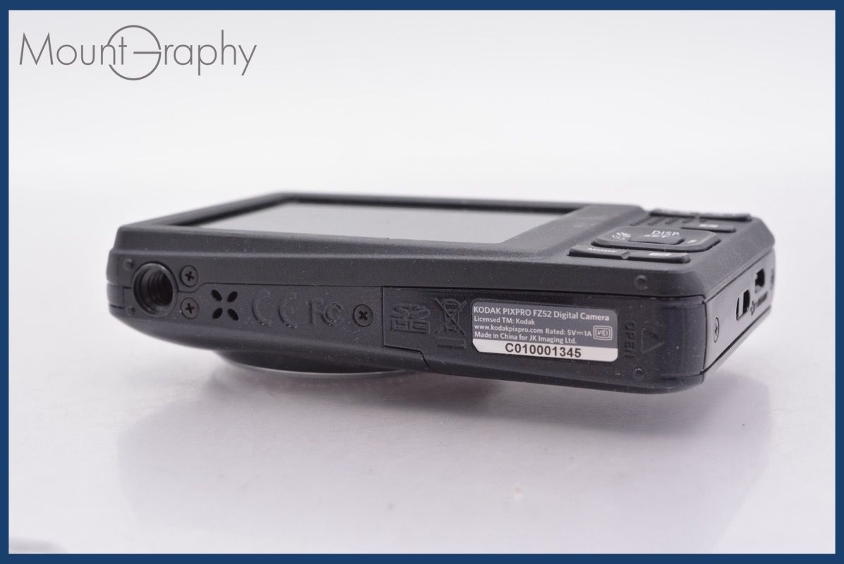 ★極上美品★ コダック Kodak PIXPRO FZ52 5x バッテリー付属 ★完動★同梱無料 #mj7256 ☆極上美品☆ コダック Kodak PIXPRO FZ52 5x バッテリー付属 ☆完動