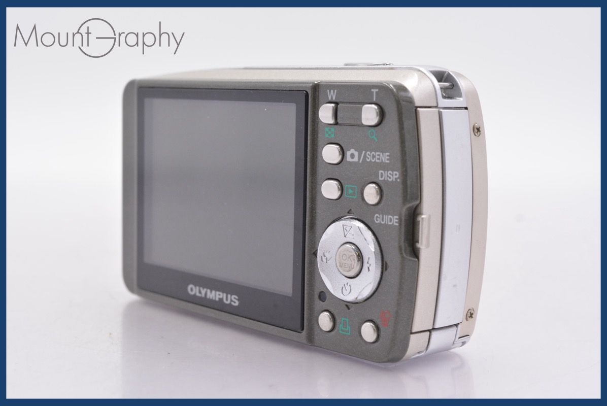 オリンパス Olympus μ DIGITAL 600 3x 同梱無料 #mj7257 - メルカリ
