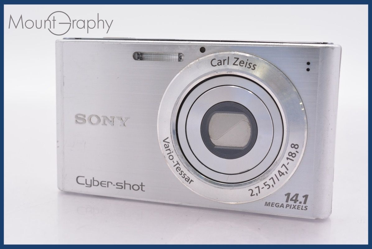 ソニー SONY Cyber-shot DSC-W320 4x 同梱無料 #mj7259 【公式通販】