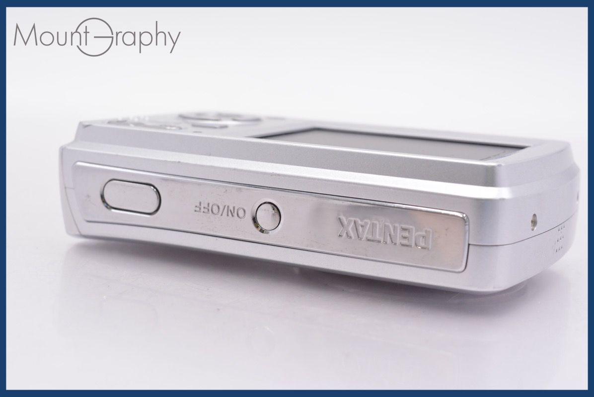 ☆極上美品☆ ペンタックス PENTAX Optio E60 3x 単三電池仕様 ☆完動