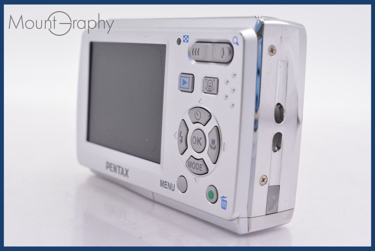 ☆極上美品☆ ペンタックス PENTAX Optio E60 3x 単三電池仕様 ☆完動