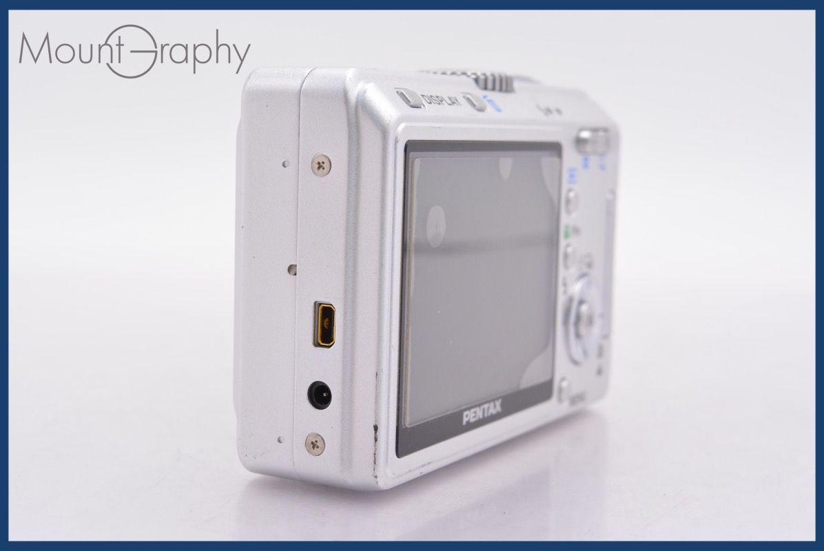 ☆ジャンク特価☆ ペンタックス PENTAX Optio S60 3x 単三電池仕様 同