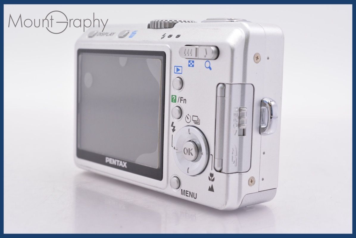 ☆ジャンク特価☆ ペンタックス PENTAX Optio S60 3x 単三電池仕様 同