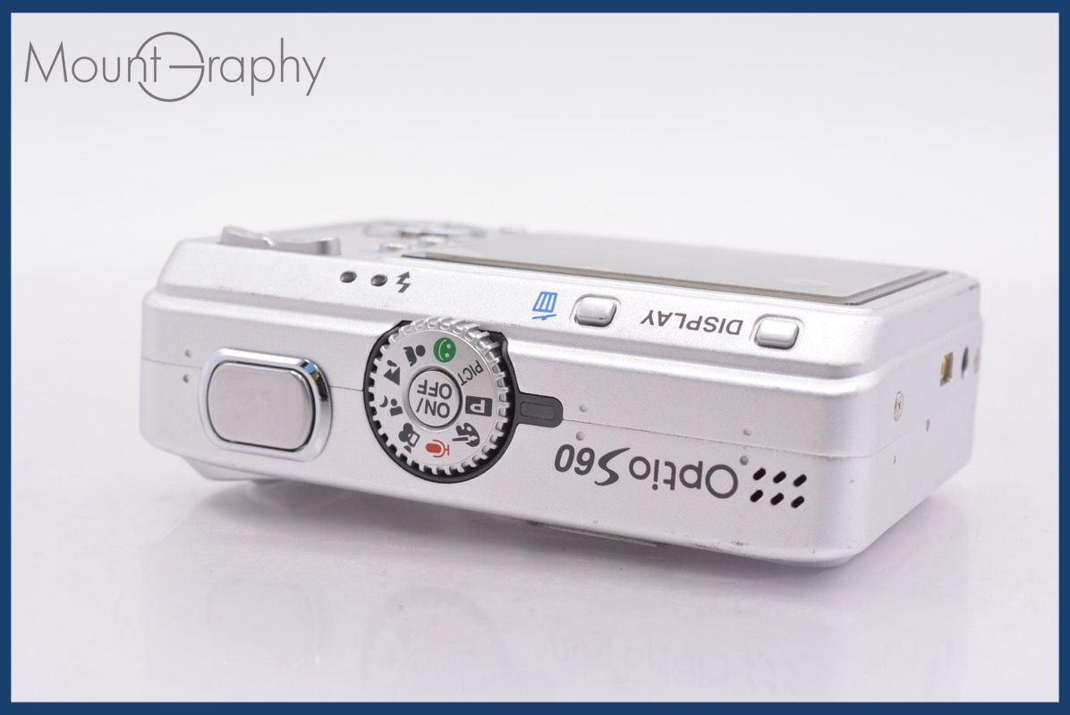 ☆ジャンク特価☆ ペンタックス PENTAX Optio S60 3x 単三電池仕様 同