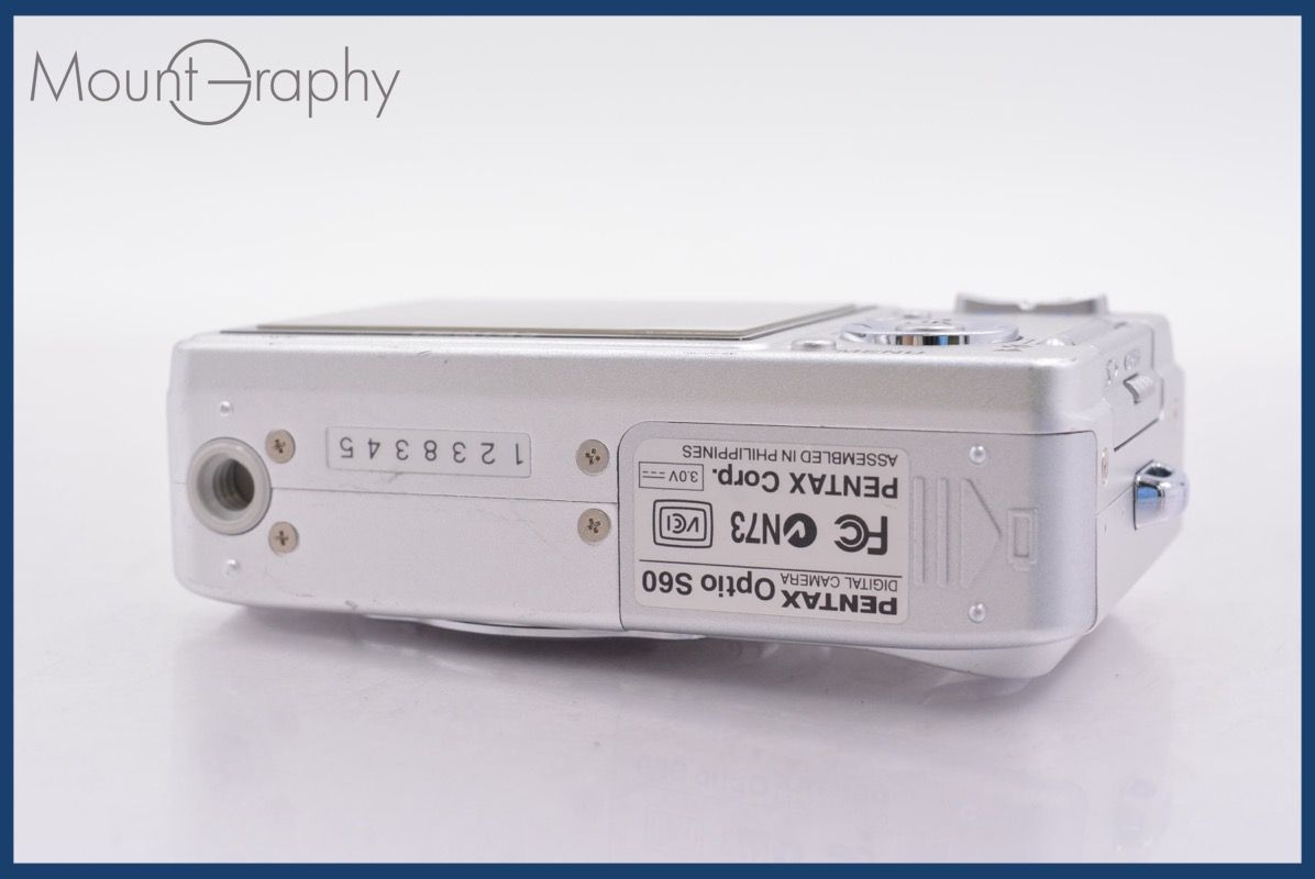 PENTAX Optio S60 ホワイト PENTAX Optio S60 ホワイト PENTAX Optio S60 ホワイト ペンタックス