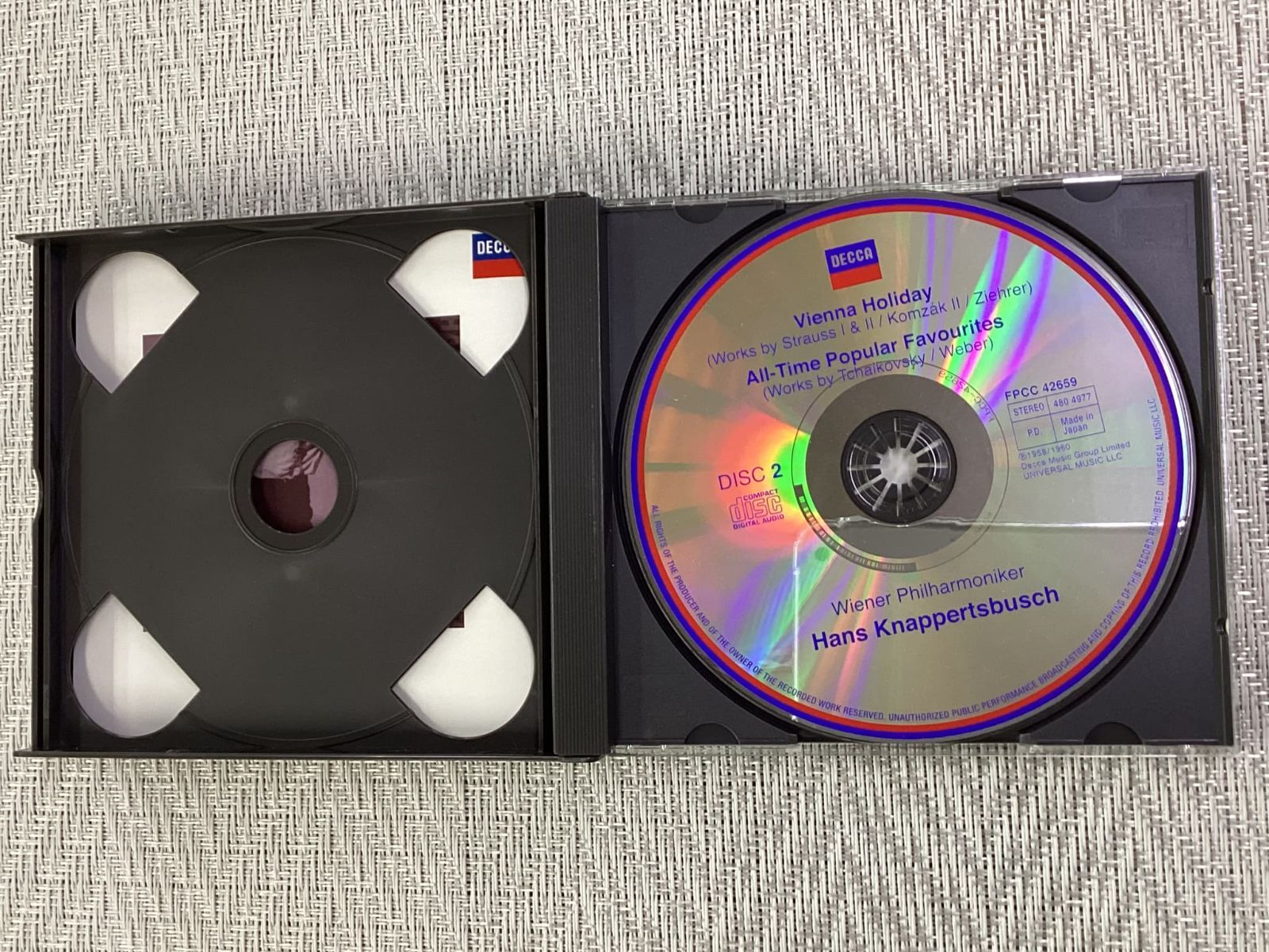 2CD / THE ART OF KNAPPERTSBUSCH / HANS KNAPPERTSBUSCH / 中古