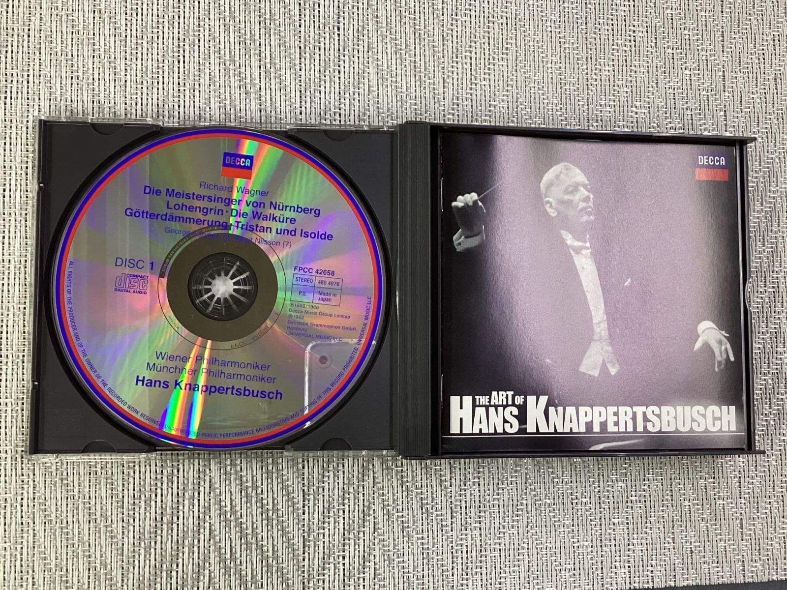 2CD / THE ART OF KNAPPERTSBUSCH / HANS KNAPPERTSBUSCH / 中古