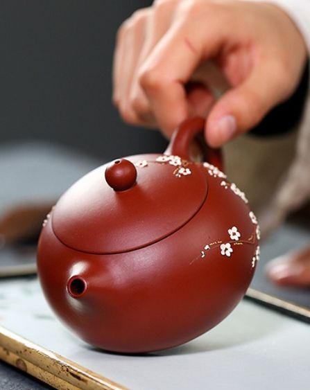 急須 紫砂壺 茶器 茶壷 ティーポット 宜興紫砂 煎茶器 茶道具 紫泥急須