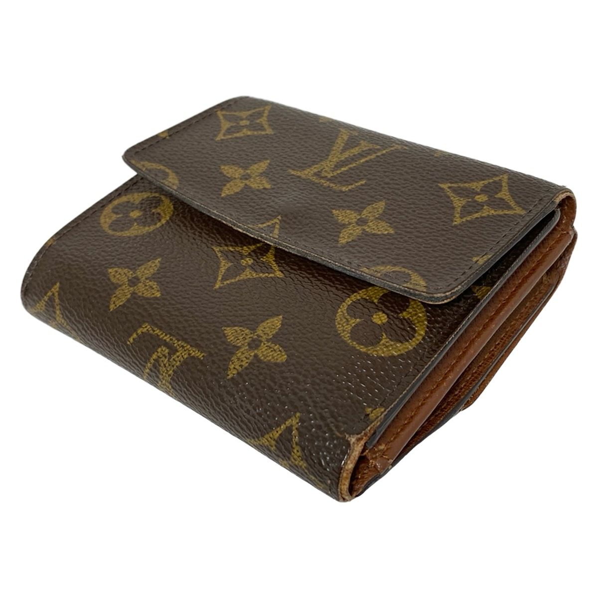 LOUIS VUITTON(ルイヴィトン) Wホック財布 モノグラム ポルトモネビエ
