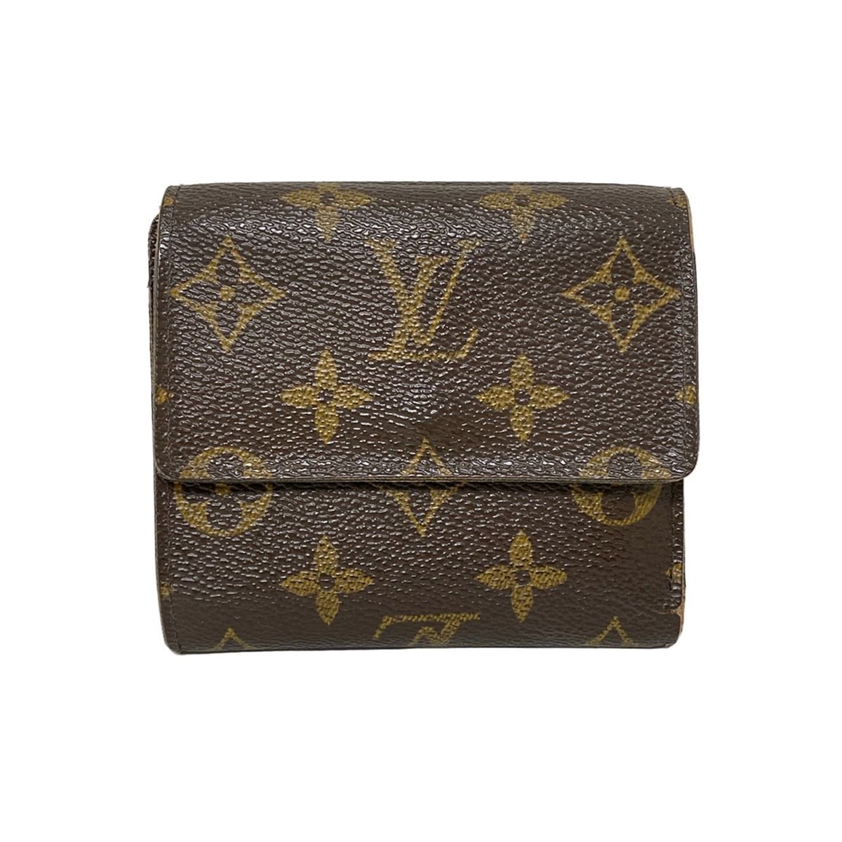 LOUIS VUITTON(ルイヴィトン) Wホック財布 モノグラム ポルトモネビエ
