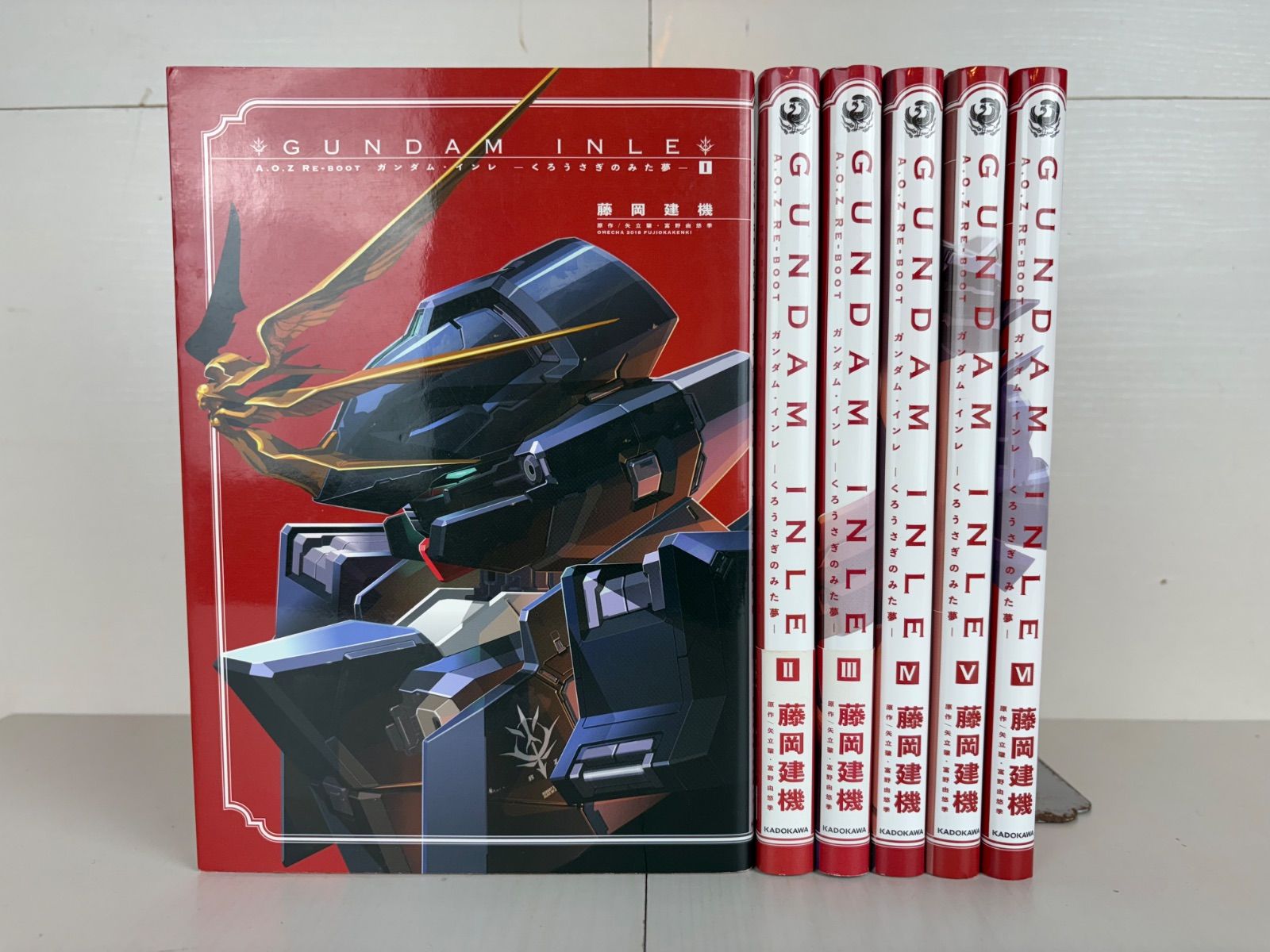 GUNDAM INLEガンダム・インレくろうさぎのみた夢 全6巻完結セット ガンダム・インレ くろうさぎのみた夢 コミック 全巻セット - メルカリ
