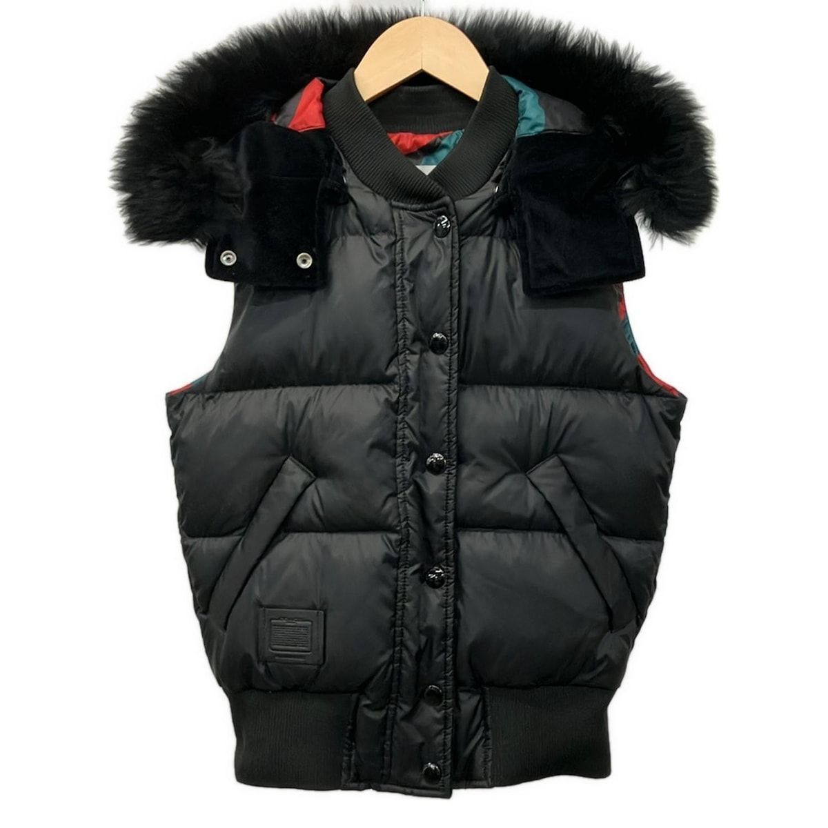 COACH(コーチ) ダウンベスト サイズXS レディース美品 - 黒 冬 - メルカリ COACH(コーチ) ダウンベスト サイズXS レディース美品 - 黒 冬 - メルカリ