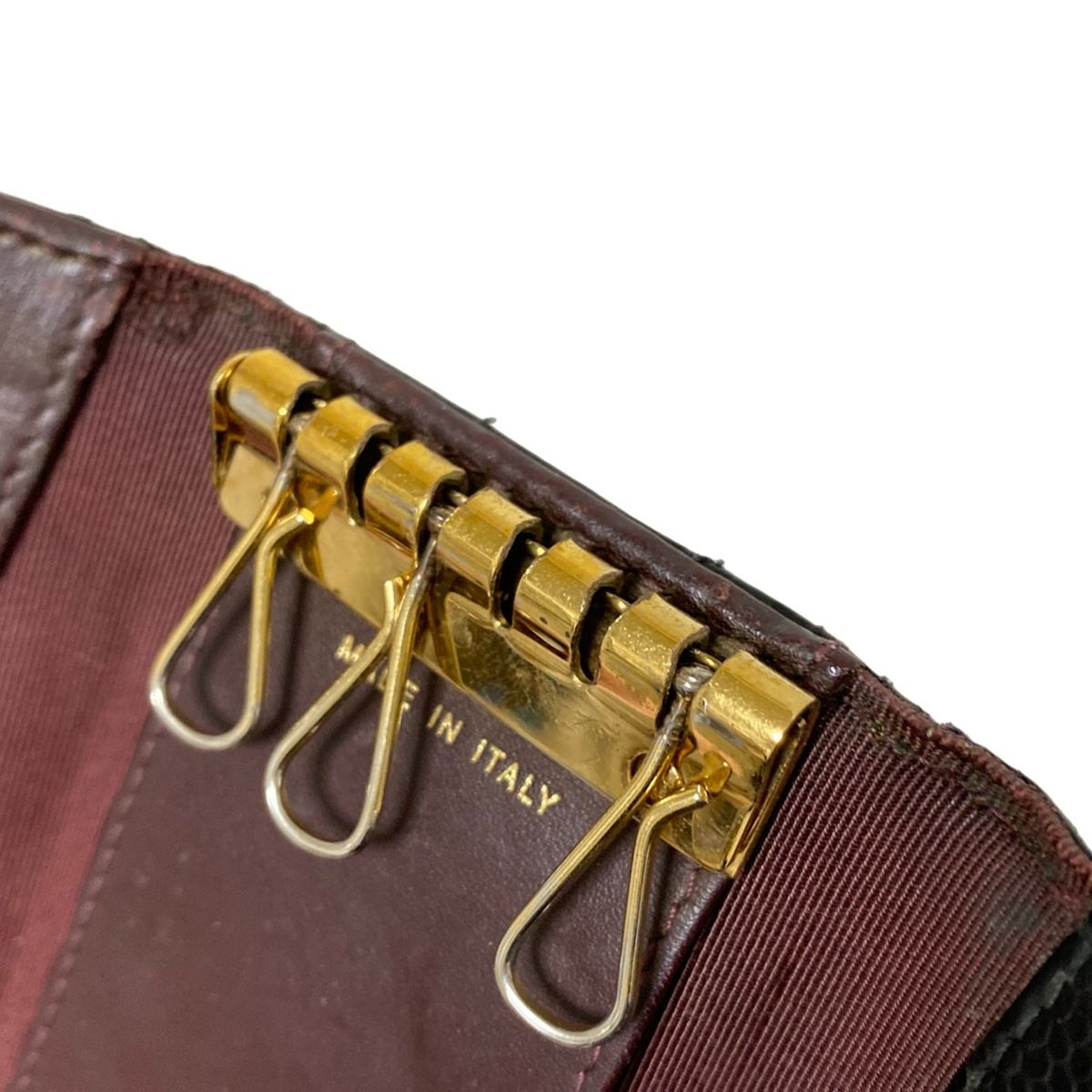 CHANEL(シャネル) キーケース マトラッセ A31503 黒 6連フック/ココ