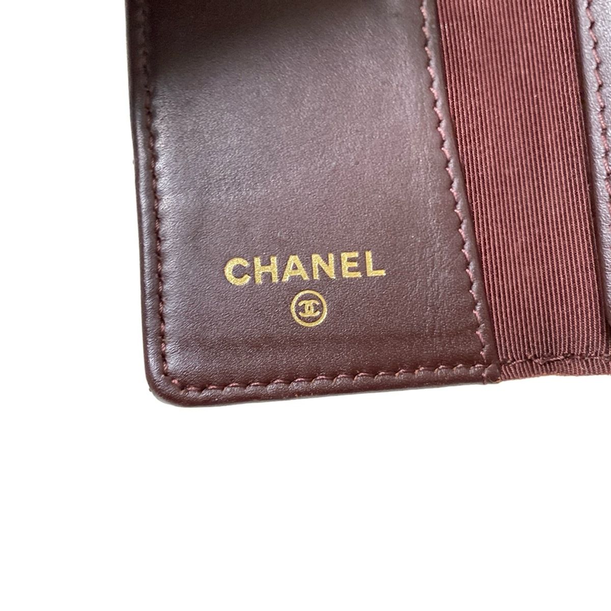 CHANEL(シャネル) キーケース マトラッセ A31503 黒 6連フック/ココ